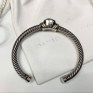 David Yurman Onyx Noblesse 5mm Bracelet